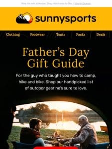 Our Father’s Day Gift Guide is Here!