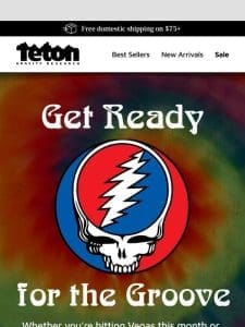 Our Grateful Dead Best Sellers – Get Ready for the Groove