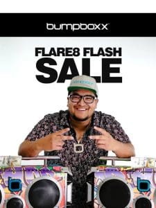 Our Largest Flash Sale Of The Year – $199 Flare8 Graffiti