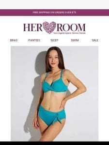 Our Latest Color Crush From FANTASIE: Bright Jade