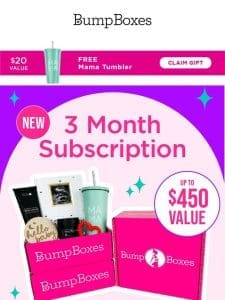Our Limited Edition 3 Month Subscription is 30% OFF!