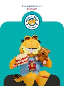 Our NEW Garfield Plush Is the Best Thing Since Lasagna