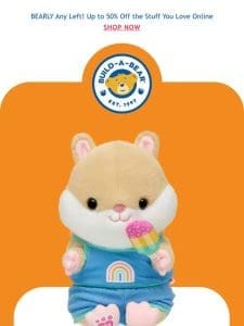 Our NEW Hamster Plush Is Super Huggable