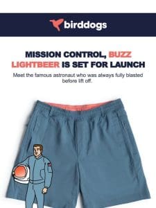 Our New Khaki Shorts Are Cleared For Launch