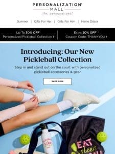 Our New Pickleball Collection Is All Aces ?