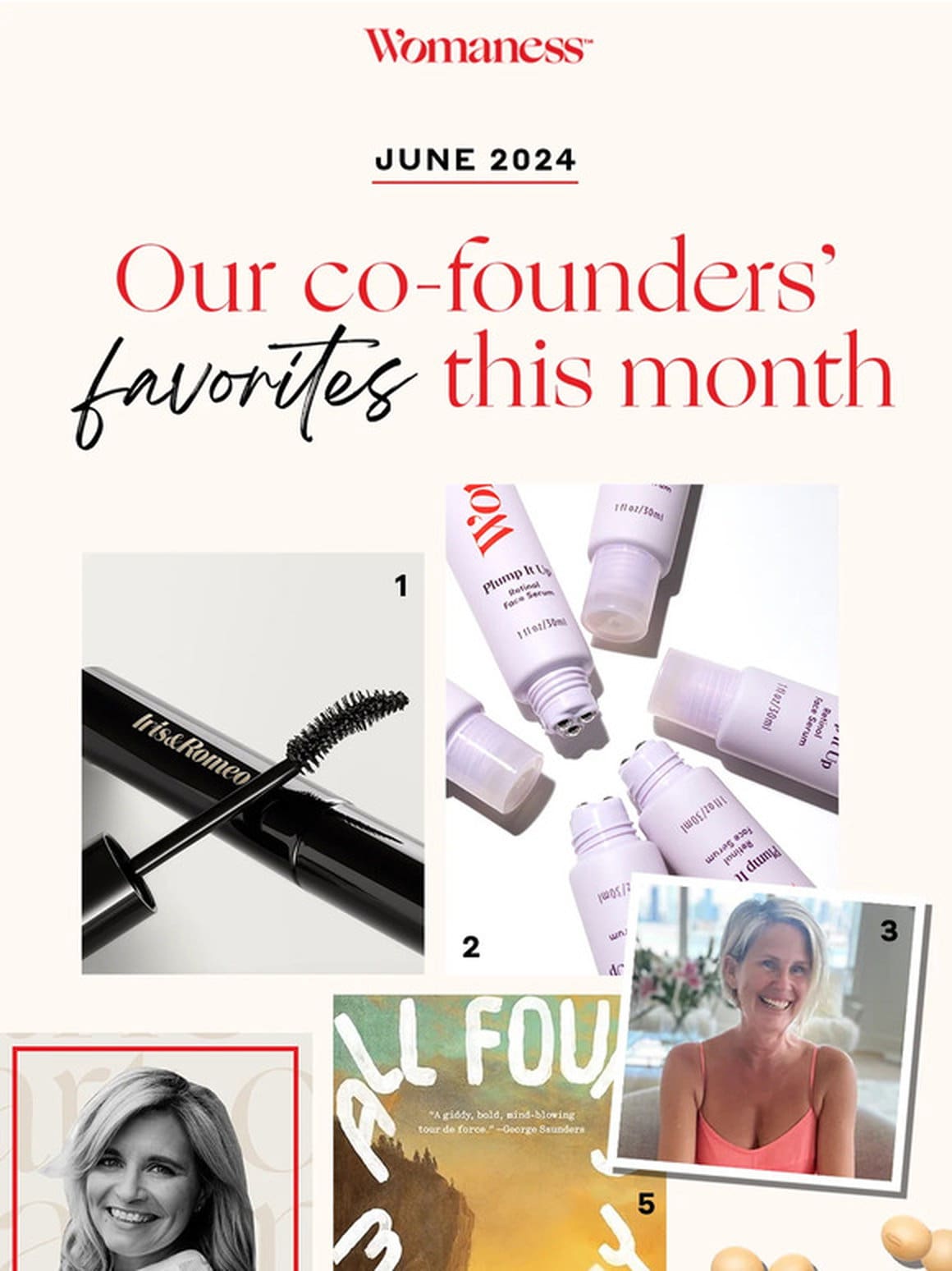 Our co-founders’ June obsessions☀️