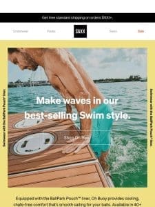 Our most-loved Swim short: Oh Buoy