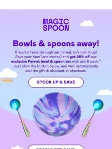 Our viral bowl is on sale?! ?