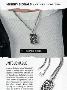 Out Now — The UNTOUCHABLE Ring