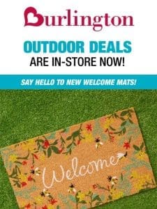 Outdoor décor deals that will blow you away!