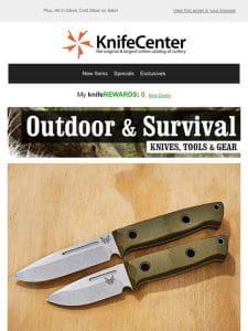 Outdoor/Survival Essentials!
