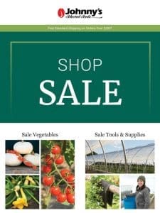 Over 75 Varieties On Sale