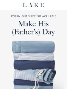 Overnight shipping ends tonight