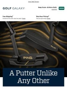 Own a piece of history with PING