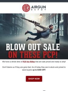 PCP Prices that’ll blow you away!