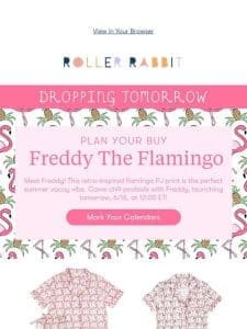 PLAN YOUR BUY: Freddy The Flamingo