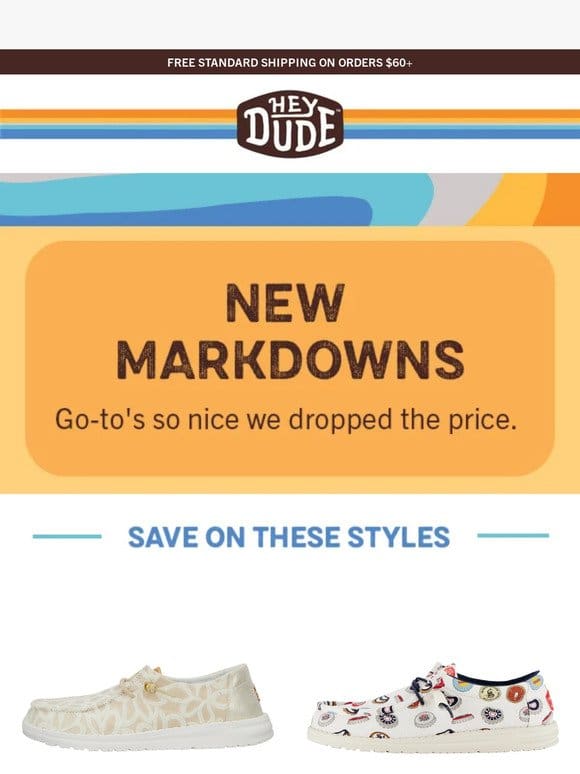 PRICE DROP ⚠️ New Markdowns Added