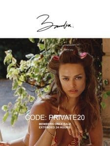 PRIVATE SALE， extended 24 hrs.