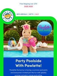 Pawlette’s Pool Party Has All the Stuff You Love!