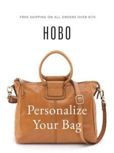 Personalize Your Bag