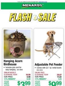 Pet Water Fountain ONLY $9.99 After Rebate*!