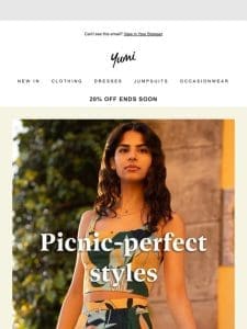 Picnic-perfect styles