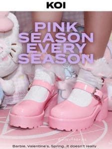 Pink Season Every Season