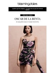 Pre-Fall from Oscar de la Renta