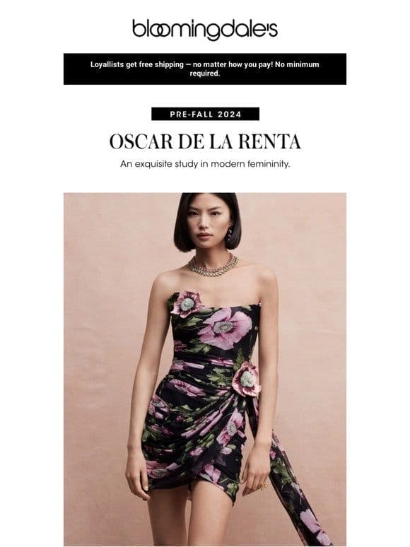 Pre-Fall from Oscar de la Renta