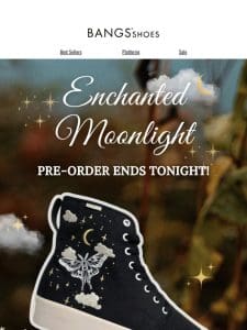 Pre-Order Ends Tonight!