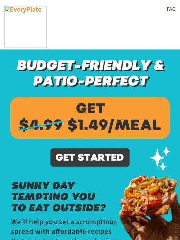 Prep less， Enjoy more  ️ $1.49/meal