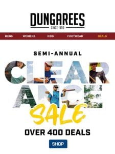 Price Drop Alert: Semi-Annual Clearance is Live