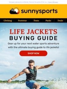 Prioritize Safety this May: Your Comprehensive Life Jacket Buying Guide