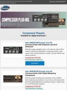 Punch Up Your Mix With These Compressor Plug-Ins