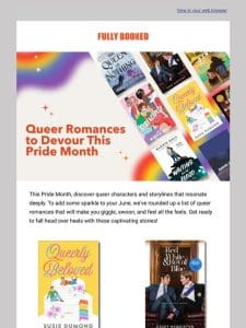 Queer Romances to Devour This Pride Month