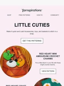 Quick Picks: Easy & Oh-so Cute Projects