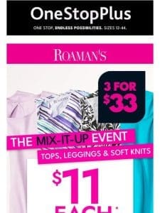RE: Roaman’s $11 deals