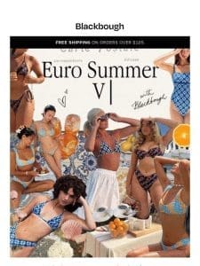 READY FOR EURO SUMMER?