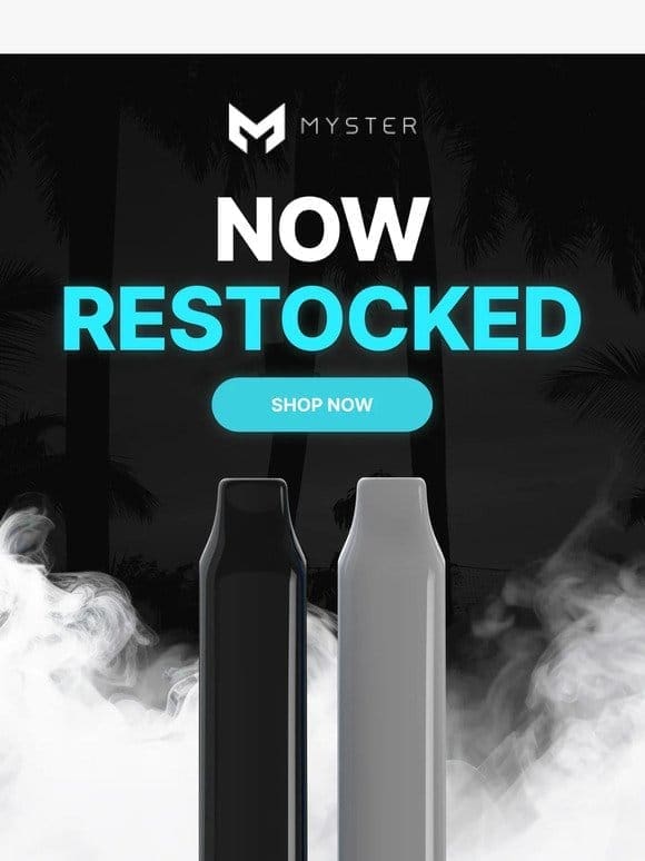 RESTOCK LIVE: SlickStick Slim