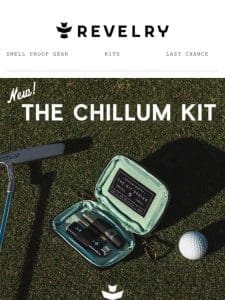 REVELRY // NEW – The Chillum Kit