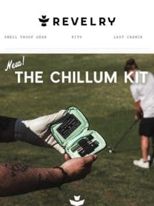 REVELRY // The Chillum Kit – Never Leave Home Without It