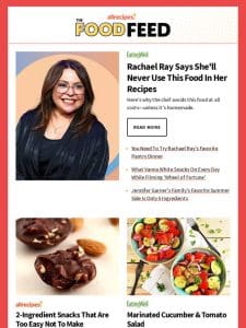 Rachael Ray Says She’ll Never Use This Food In Her Recipes