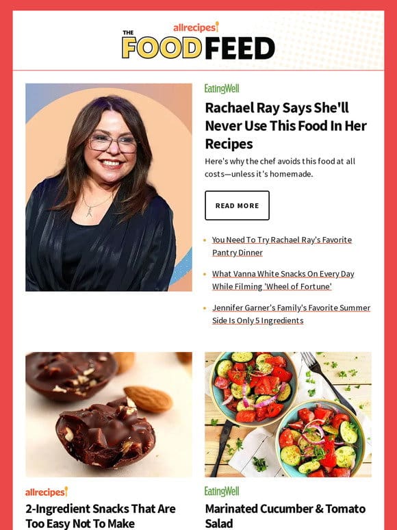 Rachael Ray Says She’ll Never Use This Food In Her Recipes