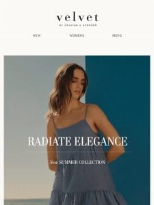 Radiate Elegance with New Arrivals