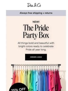 Rainbow Ready: Pride Party Style Box is Here!