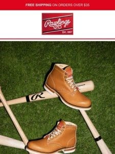 Rawlings x Wolverine: Get Your Boots Before They’re Gone!