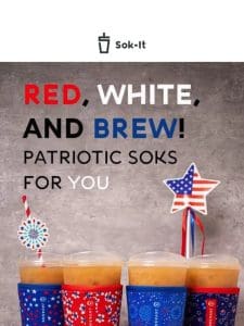 Red， White， and Brew