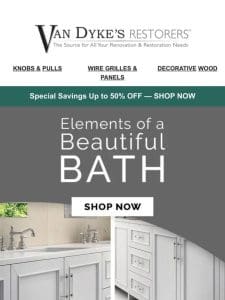 ? Refresh Your Bathroom for Spring Spa Days