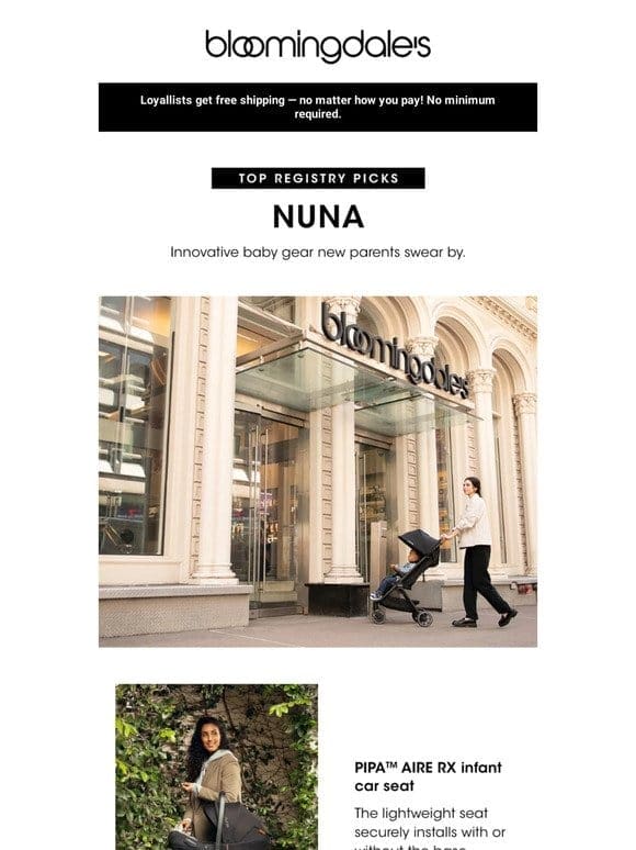 Registry favorite: Nuna