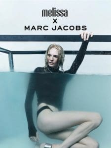 Reintroducing Melissa x Marc Jacobs